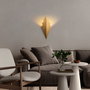 Opviq Arrow - 15171 Lámpara de Pared de Metal Dorada